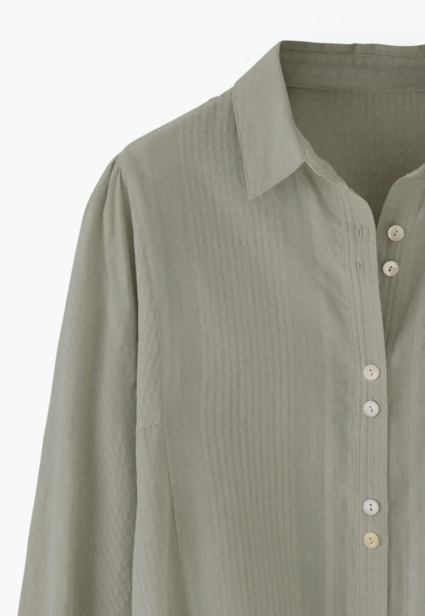 Women Wrap London Shirts & Tops*Collared Blouse