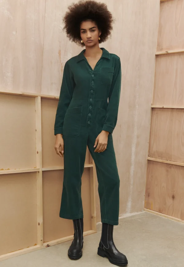 Women Wrap London Jeans & Trousers*Cord Jumpsuit