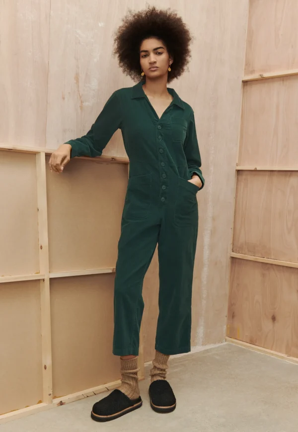 Women Wrap London Jeans & Trousers*Cord Jumpsuit