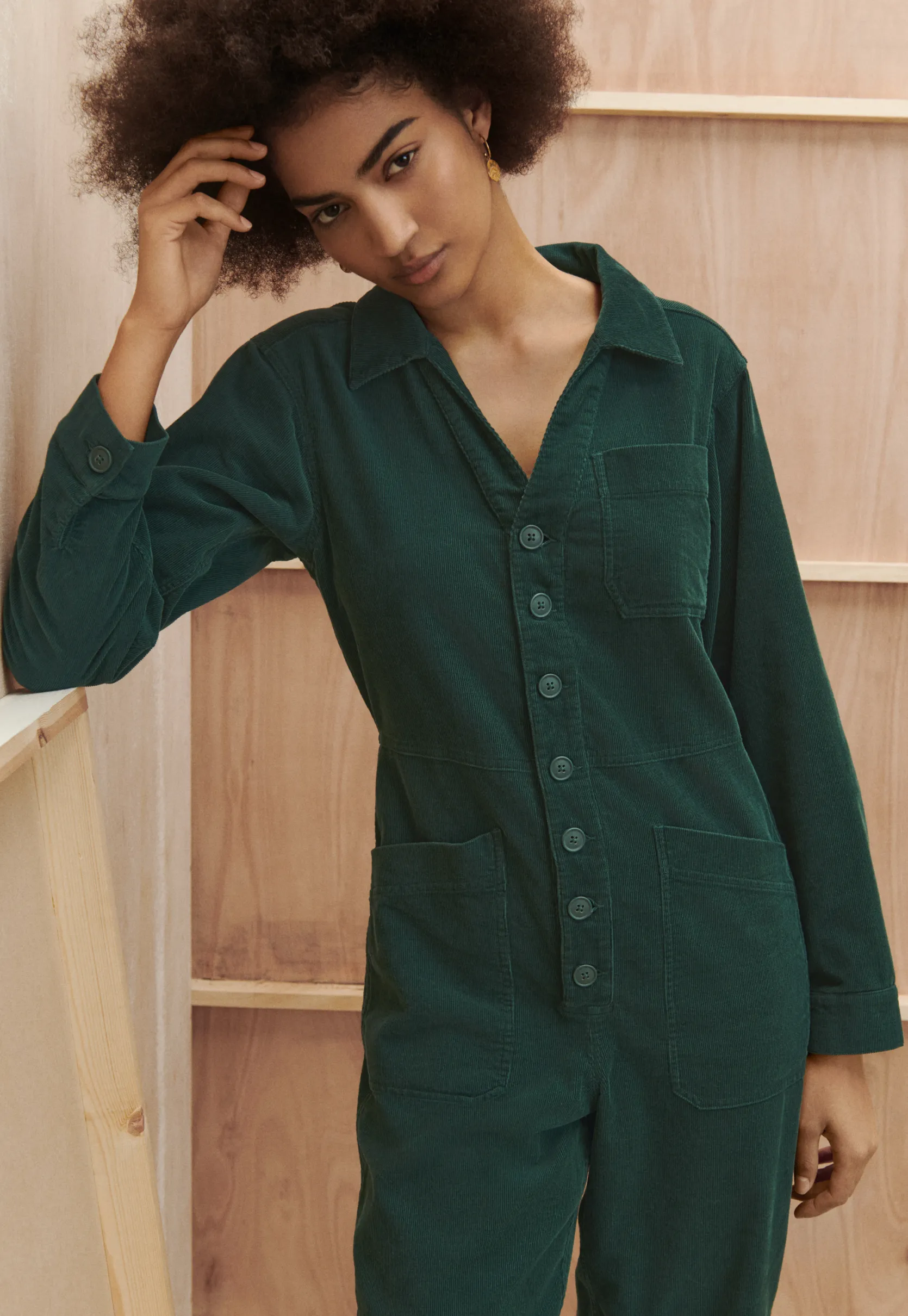 cord_jumpsuit_2.webp Women Wrap London Jeans & Trousers*Cord Jumpsuit