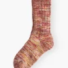 Women Wrap London Accessories*Cotton-Fleck Socks