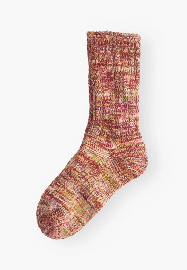 Women Wrap London Accessories*Cotton-Fleck Socks