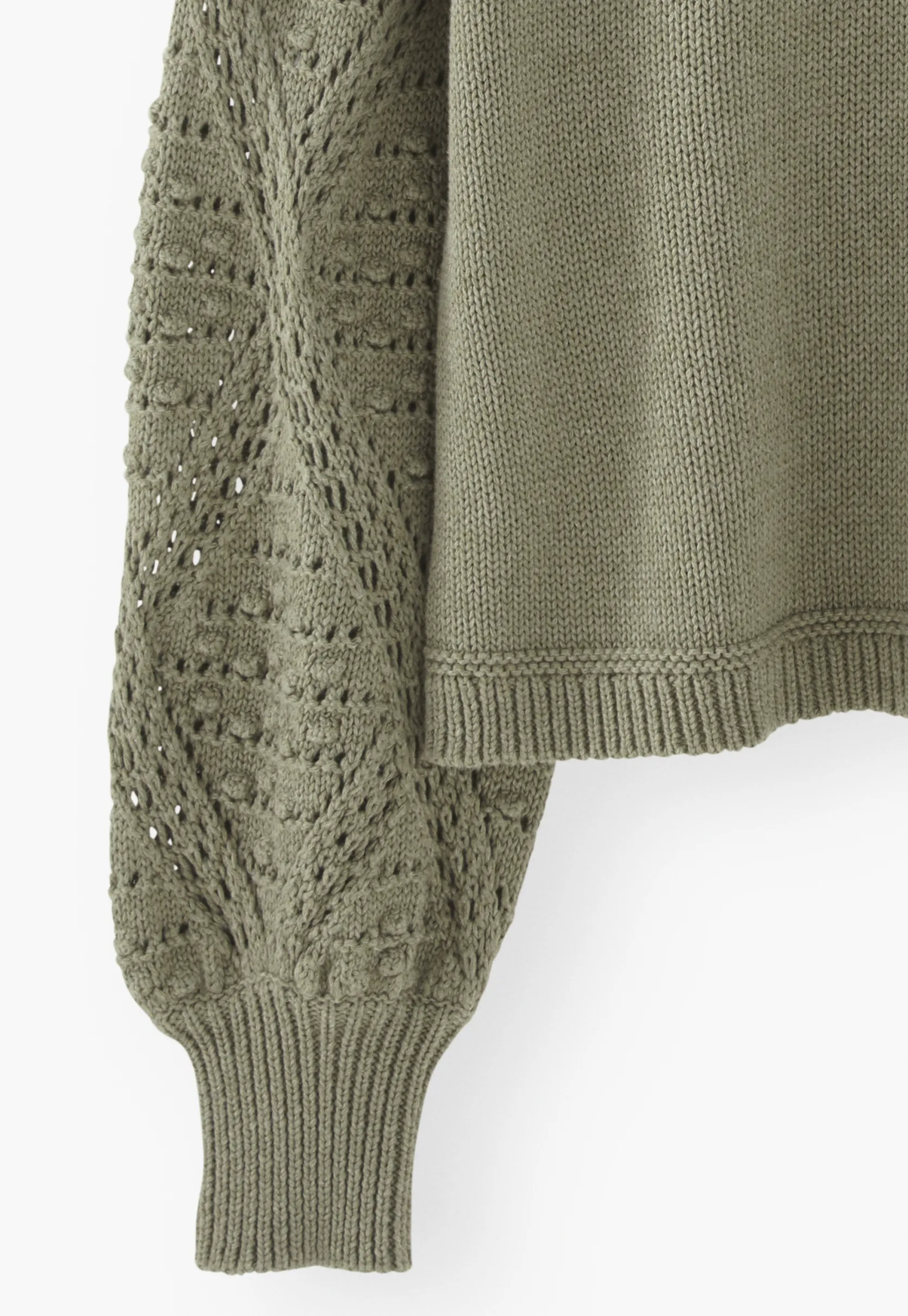 crochetstitch_sweater_5.webp Women Wrap London Knitwear*Crochet-Stitch Sweater