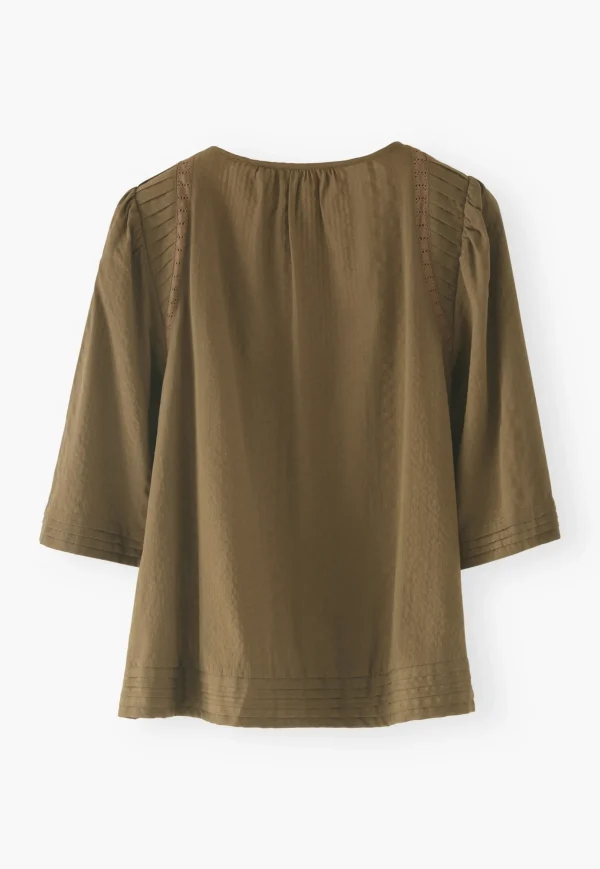 Women Wrap London Shirts & Tops*Cropped Blouse