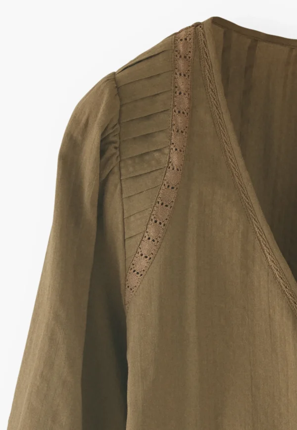 Women Wrap London Shirts & Tops*Cropped Blouse