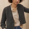 Women Wrap London Knitwear*Cropped Cardigan