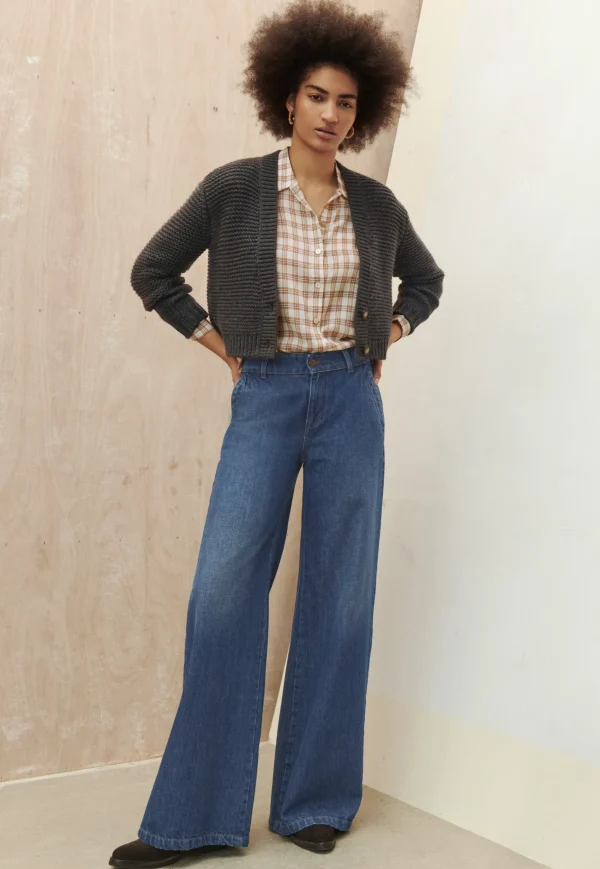 Women Wrap London Knitwear*Cropped Cardigan