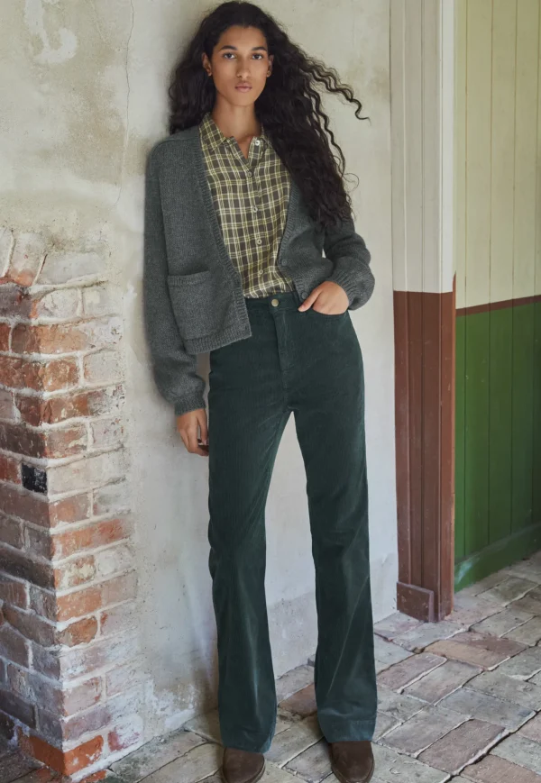 Women Wrap London Knitwear*Cropped Cardigan