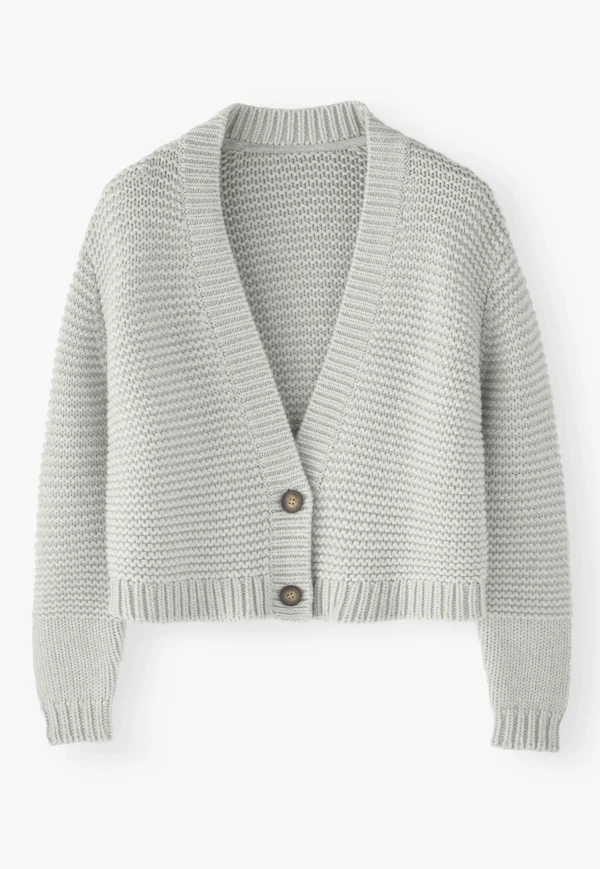 Women Wrap London Knitwear*Cropped Cardigan