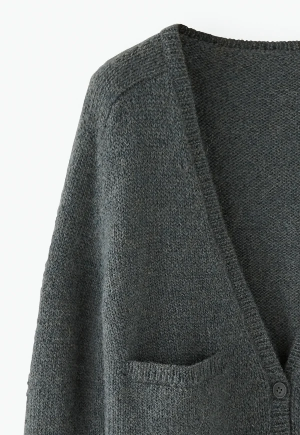 Women Wrap London Knitwear*Cropped Cardigan