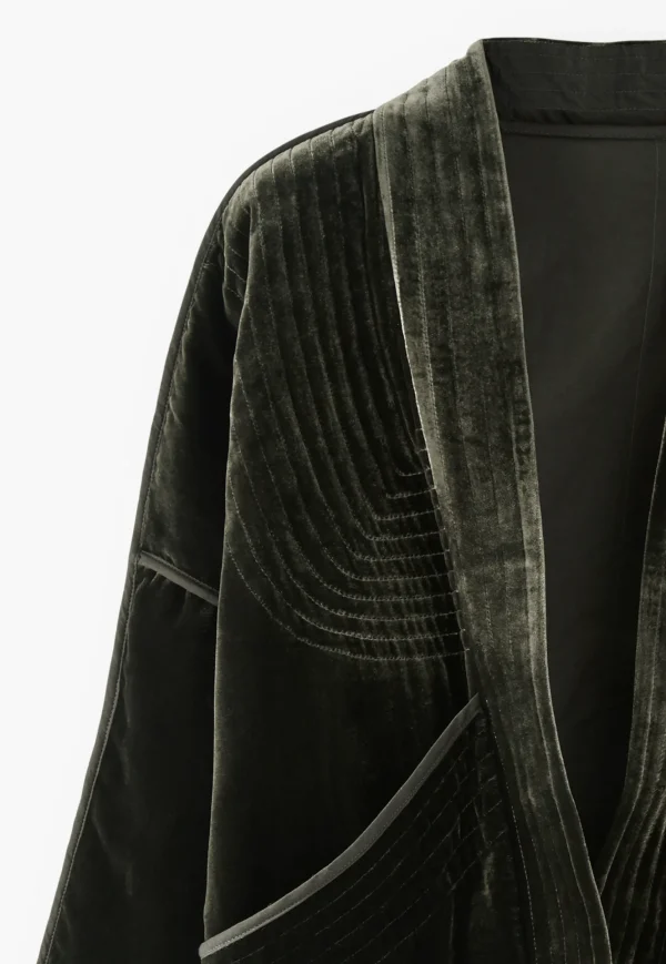 Women Wrap London Jackets & Coats*Cropped Quilted Jacket