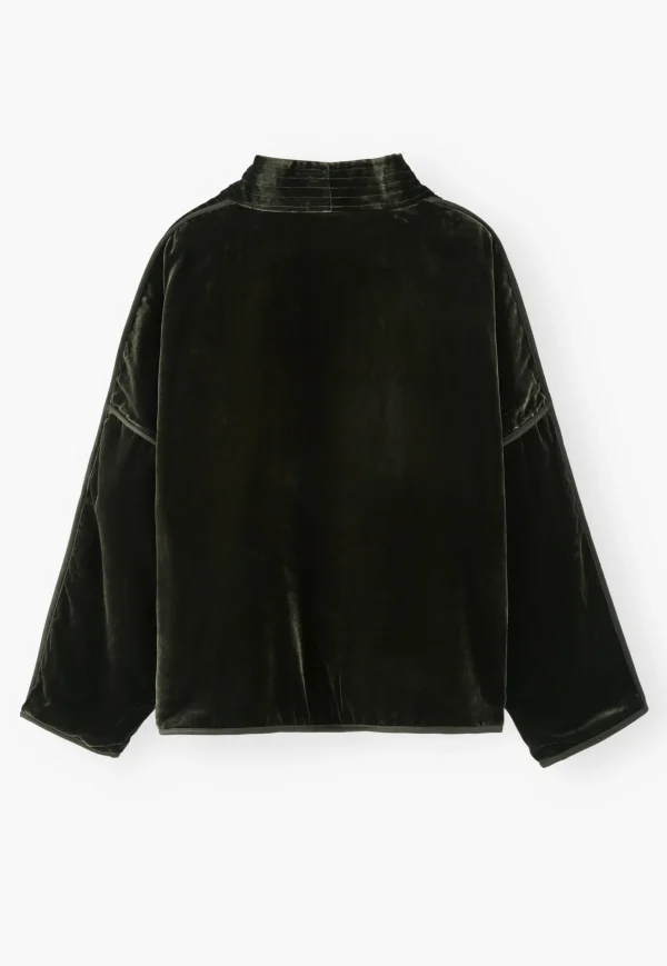 Women Wrap London Jackets & Coats*Cropped Quilted Jacket