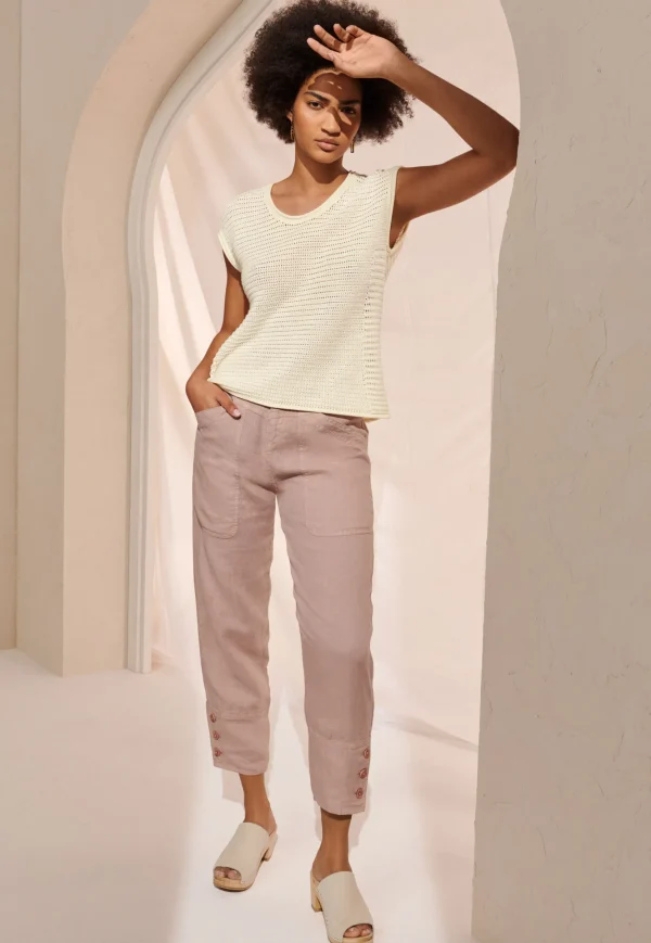 Women Wrap London Jeans & Trousers*Cropped Trousers