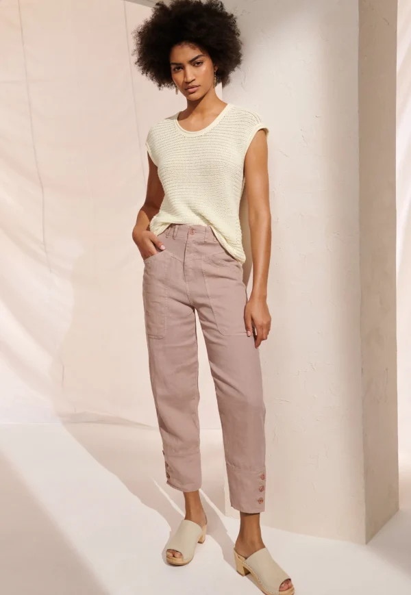 Women Wrap London Jeans & Trousers*Cropped Trousers