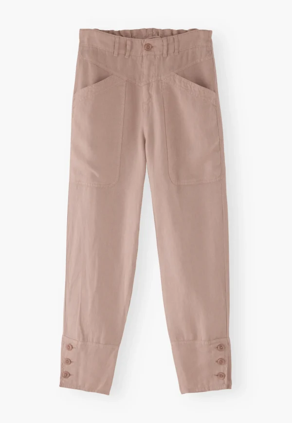 Women Wrap London Jeans & Trousers*Cropped Trousers