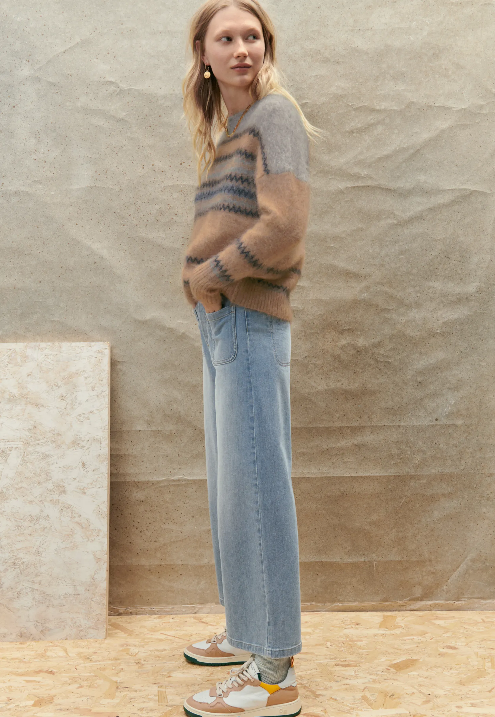 cropped_wideleg_jeans_2.webp Women Wrap London Jeans & Trousers*Cropped Wide-Leg Jeans