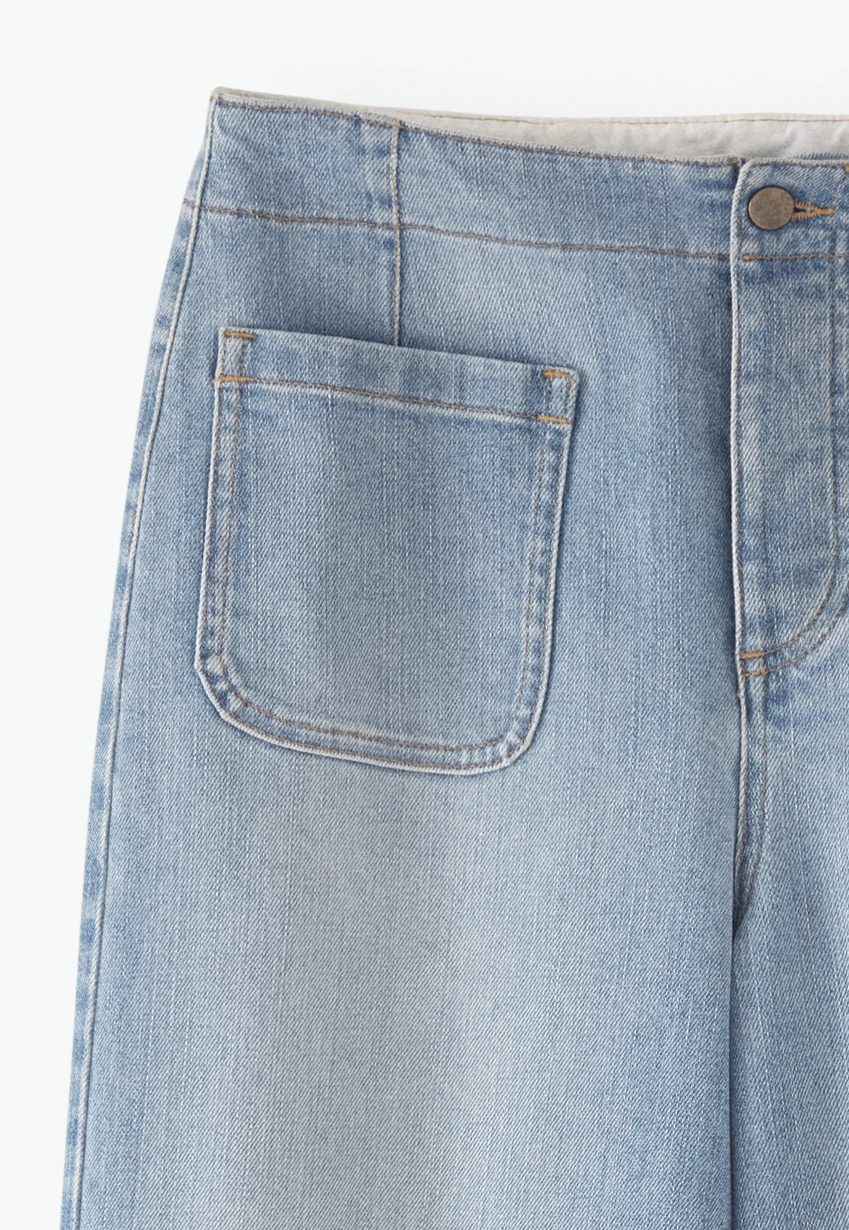 cropped_wideleg_jeans_5.webp Women Wrap London Jeans & Trousers*Cropped Wide-Leg Jeans