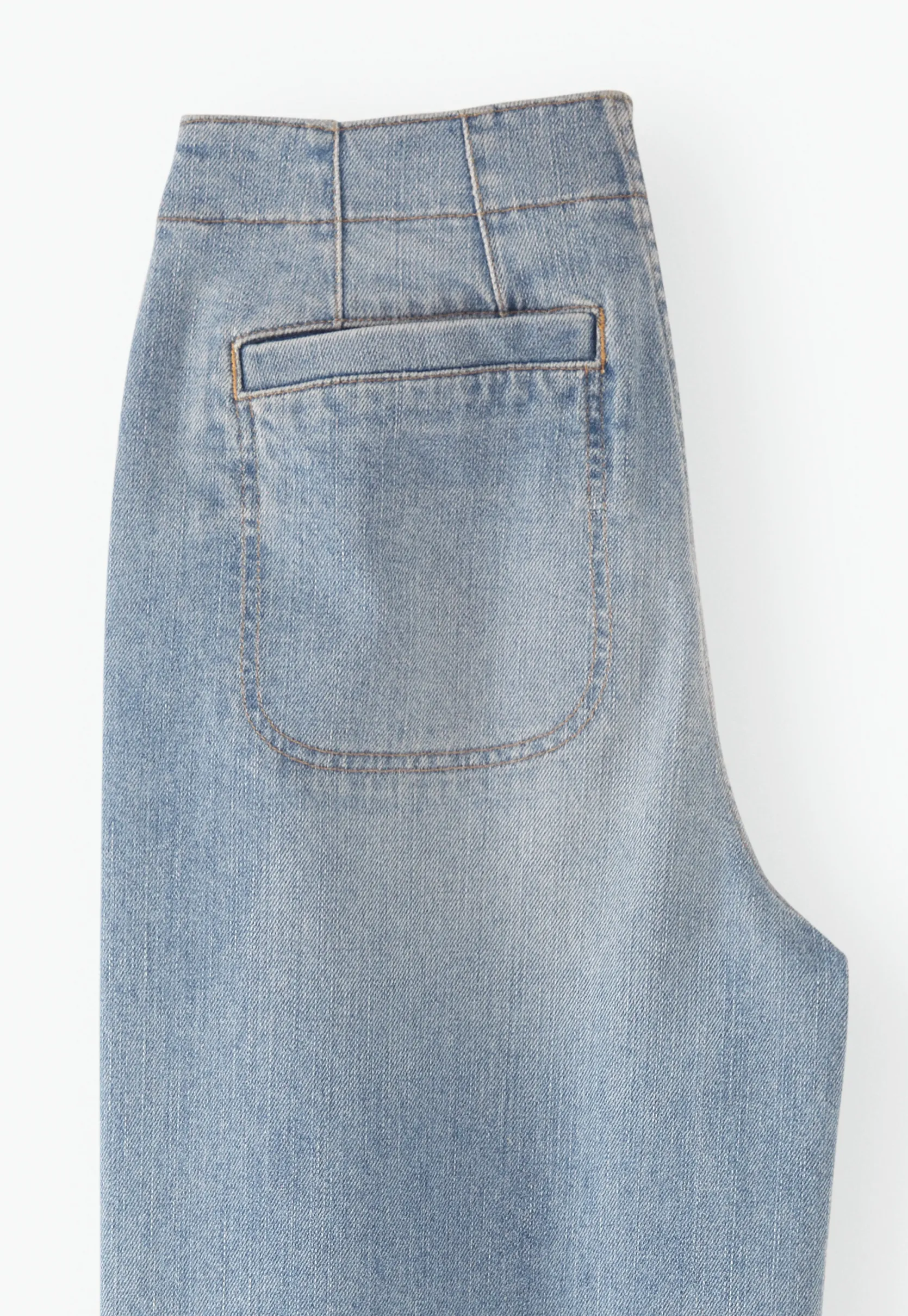 cropped_wideleg_jeans_6.webp Women Wrap London Jeans & Trousers*Cropped Wide-Leg Jeans