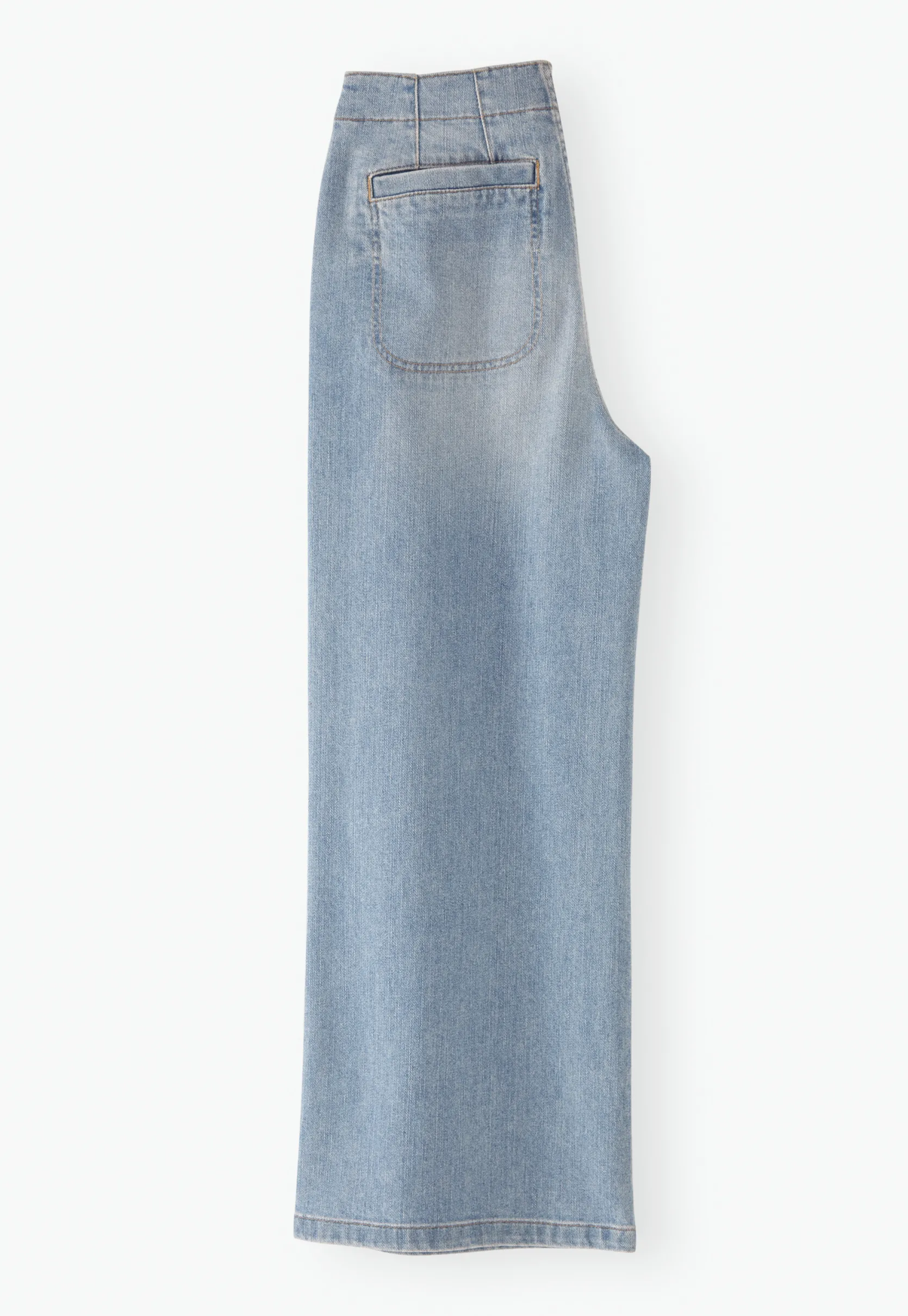 cropped_wideleg_jeans_7.webp Women Wrap London Jeans & Trousers*Cropped Wide-Leg Jeans