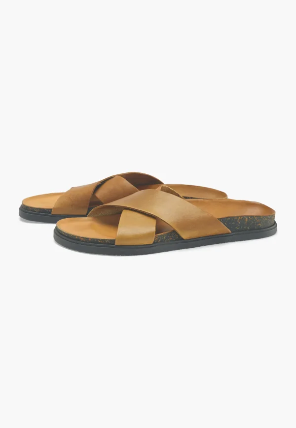Women Wrap London Footwear*Cross-Front Sliders