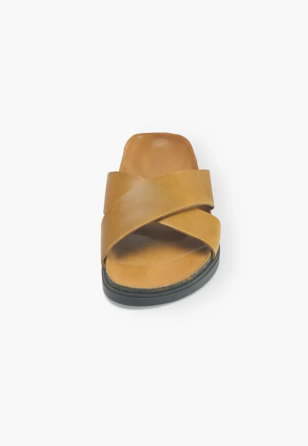 Women Wrap London Footwear*Cross-Front Sliders