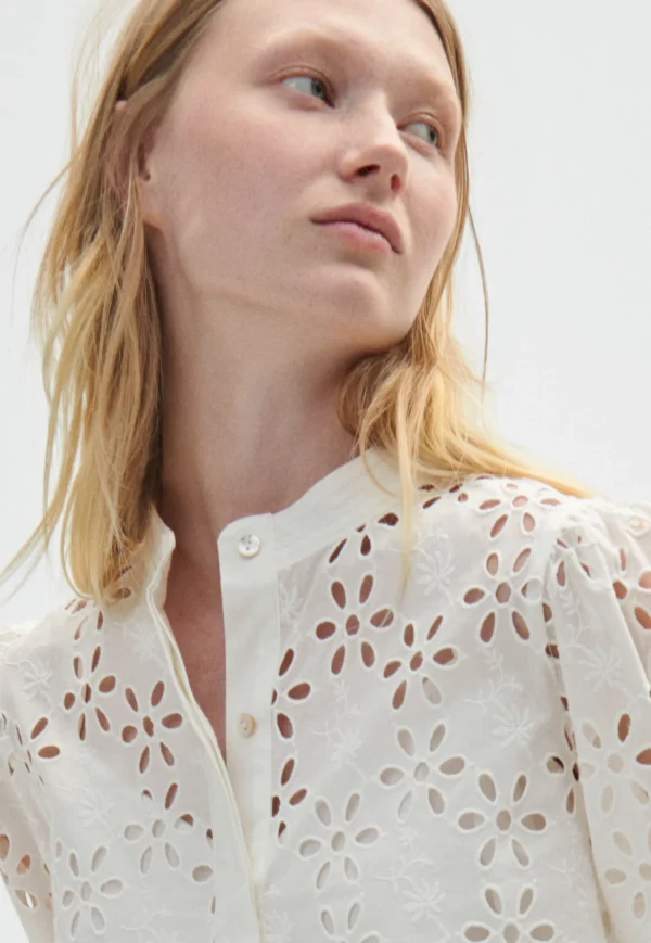 Women Wrap London Shirts & Tops*Cutwork Blouse