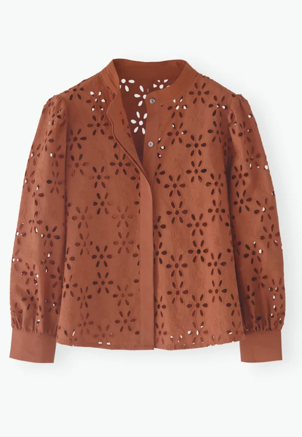Women Wrap London Shirts & Tops*Cutwork Blouse