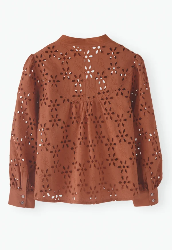 Women Wrap London Shirts & Tops*Cutwork Blouse