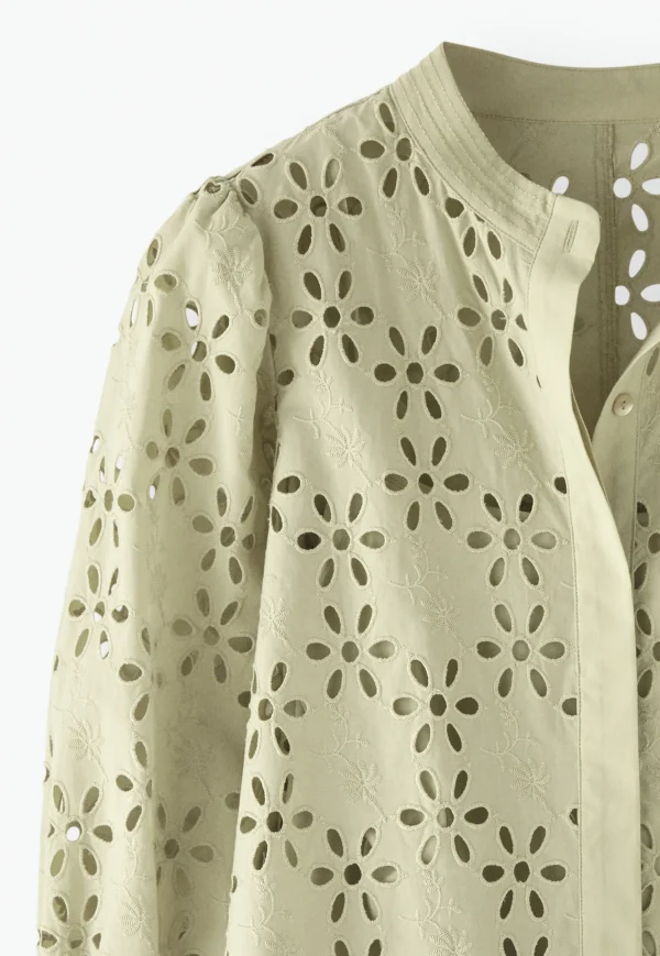 Women Wrap London Shirts & Tops*Cutwork Blouse