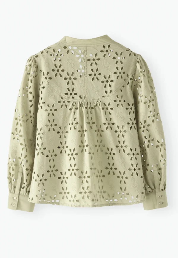Women Wrap London Shirts & Tops*Cutwork Blouse