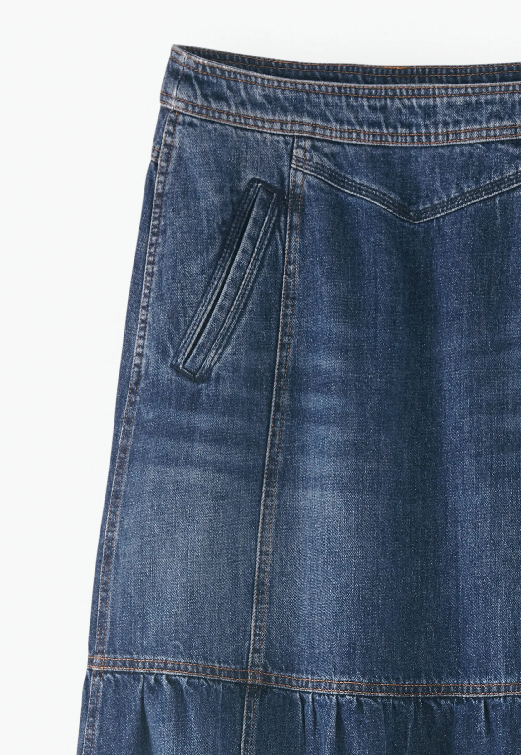 denim_maxiskirt_5.webp Women Wrap London Dresses & Skirts*Denim Maxi-Skirt