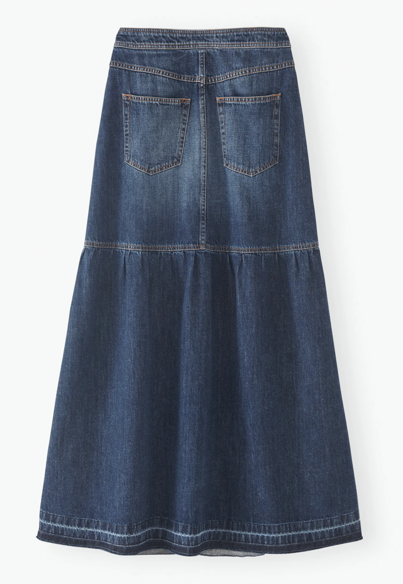denim_maxiskirt_6.webp Women Wrap London Dresses & Skirts*Denim Maxi-Skirt