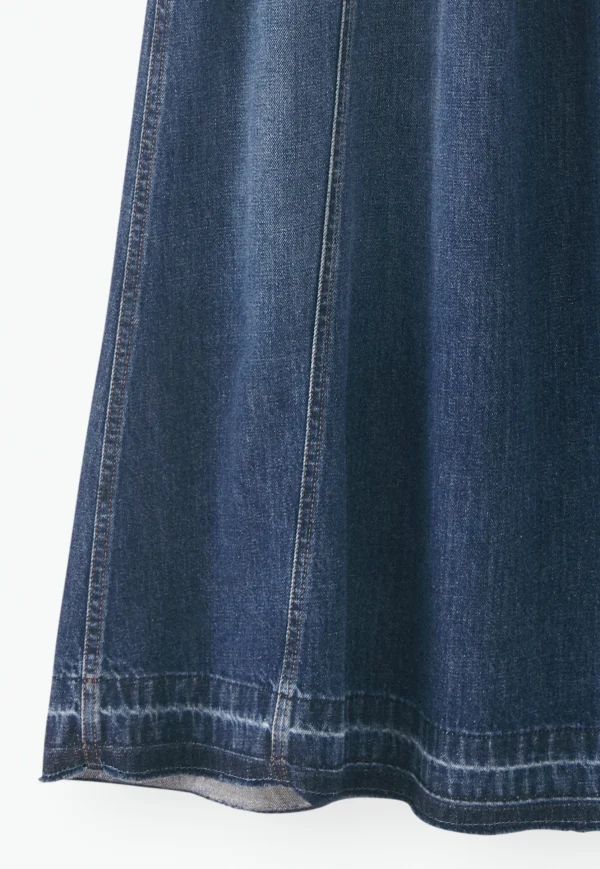 Women Wrap London Dresses & Skirts*Denim Maxi-Skirt