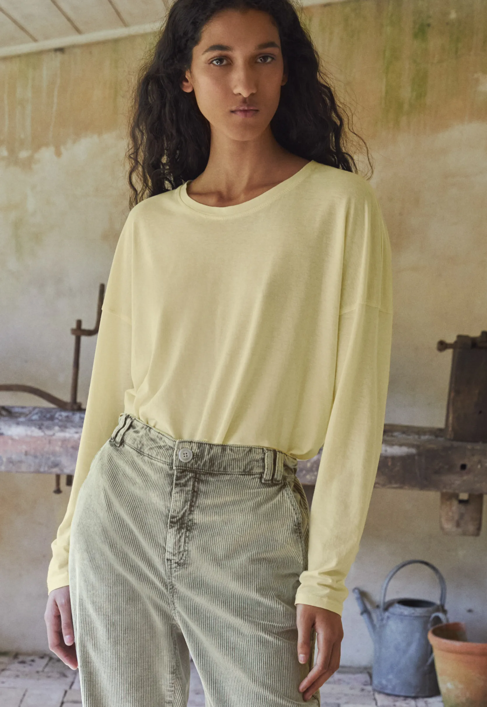 dropshoulder_top_0.webp Women Wrap London Jersey Tops*Drop-Shoulder Top