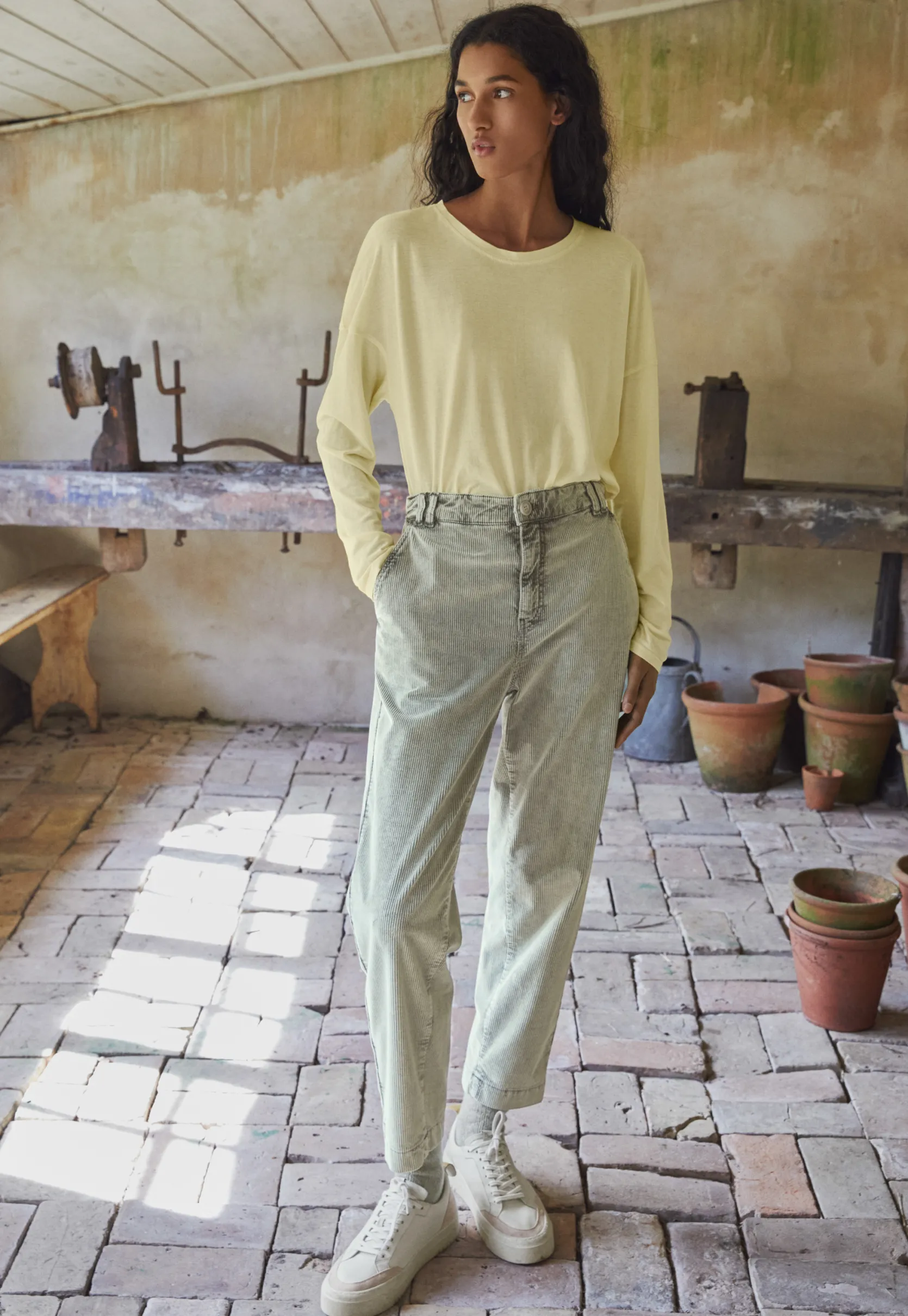 dropshoulder_top_1.webp Women Wrap London Jersey Tops*Drop-Shoulder Top