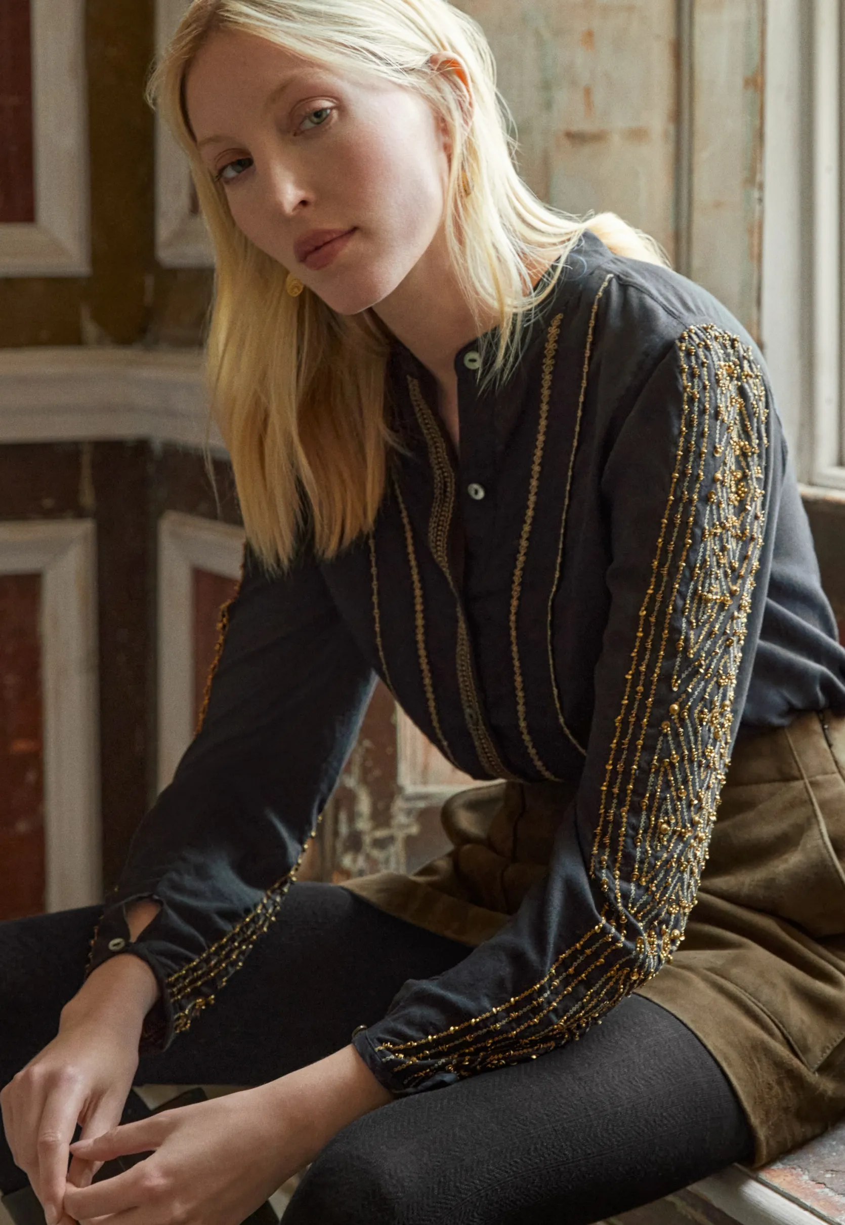 embellished_shirt_1.webp Women Wrap London Shirts & Tops*Embellished Shirt