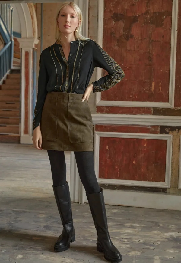 Women Wrap London Shirts & Tops*Embellished Shirt