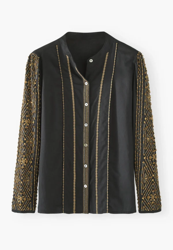 Women Wrap London Shirts & Tops*Embellished Shirt