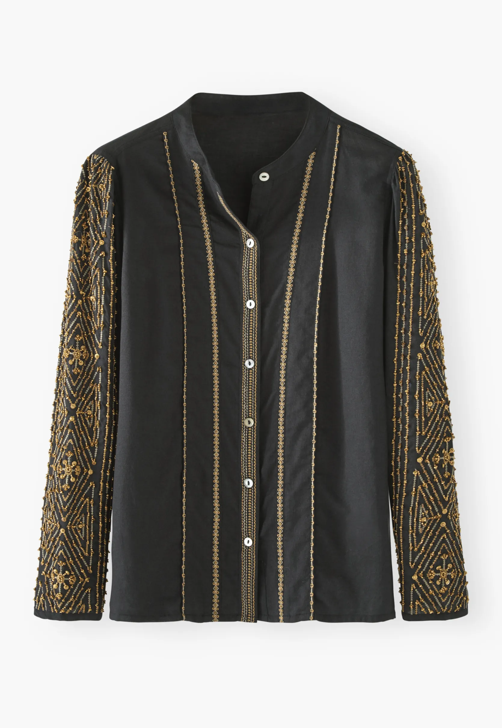 embellished_shirt_4.webp Women Wrap London Shirts & Tops*Embellished Shirt