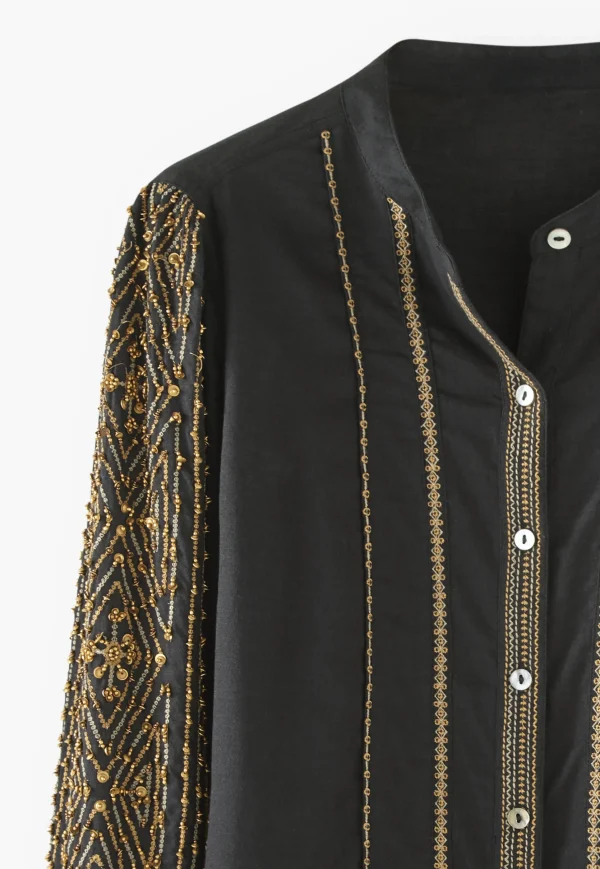 Women Wrap London Shirts & Tops*Embellished Shirt