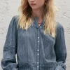 Women Wrap London Shirts & Tops*Embroidered Blouse