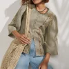 Women Wrap London Shirts & Tops*Embroidered Blouse