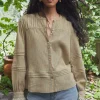 Women Wrap London Shirts & Tops*Embroidered Blouse