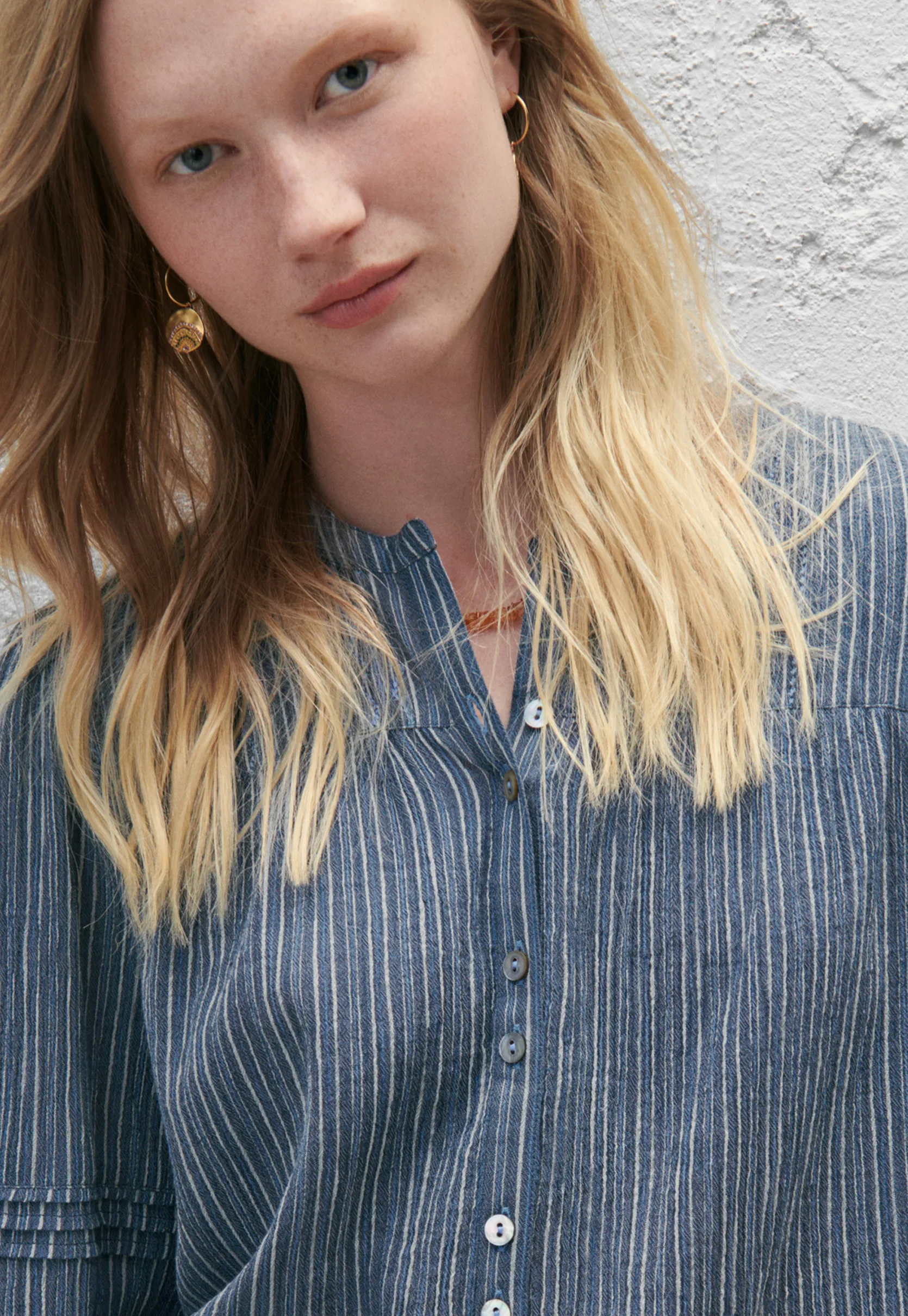embroidered_blouse_1-6.webp Women Wrap London Shirts & Tops*Embroidered Blouse