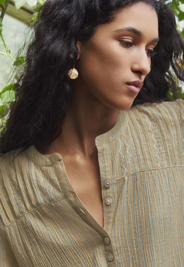 Women Wrap London Shirts & Tops*Embroidered Blouse