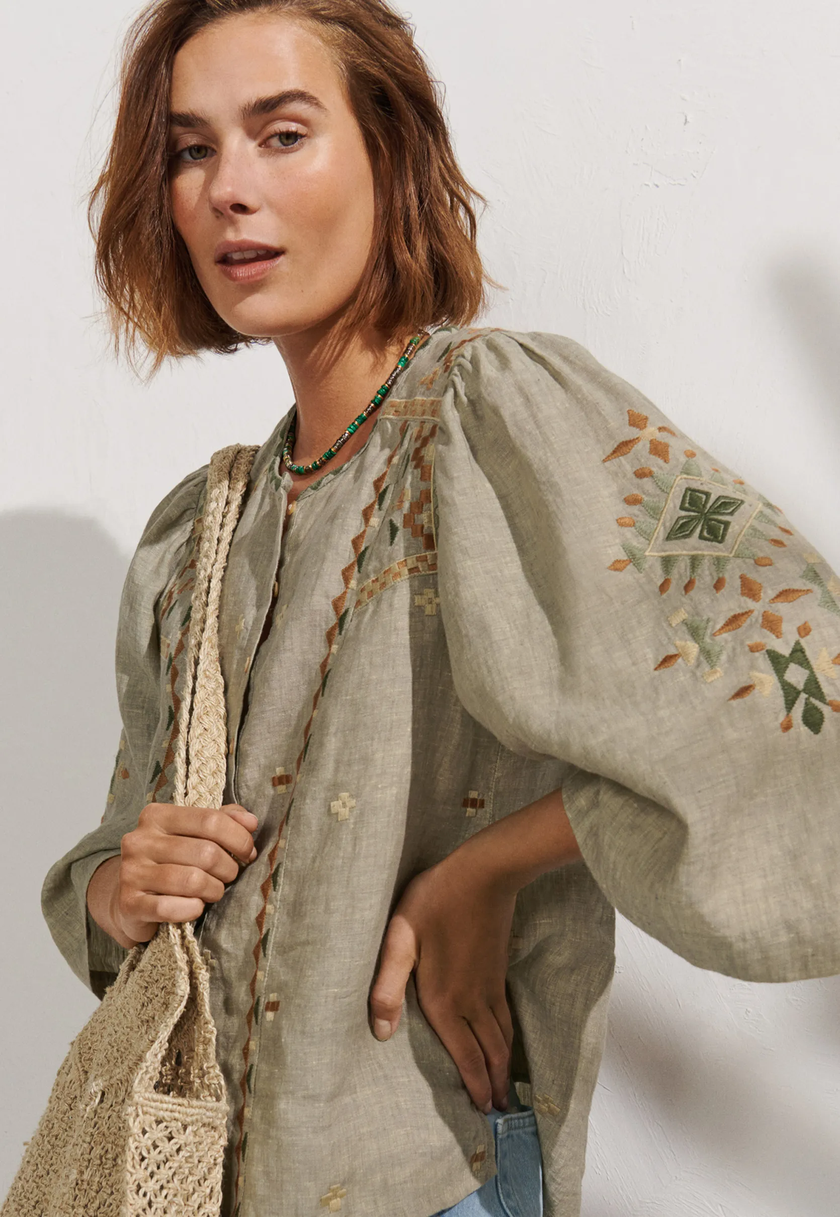 embroidered_blouse_2-7.webp Women Wrap London Shirts & Tops*Embroidered Blouse