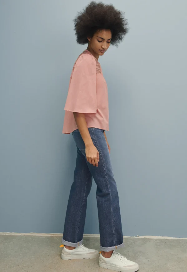 Women Wrap London Shirts & Tops*Embroidered Blouse