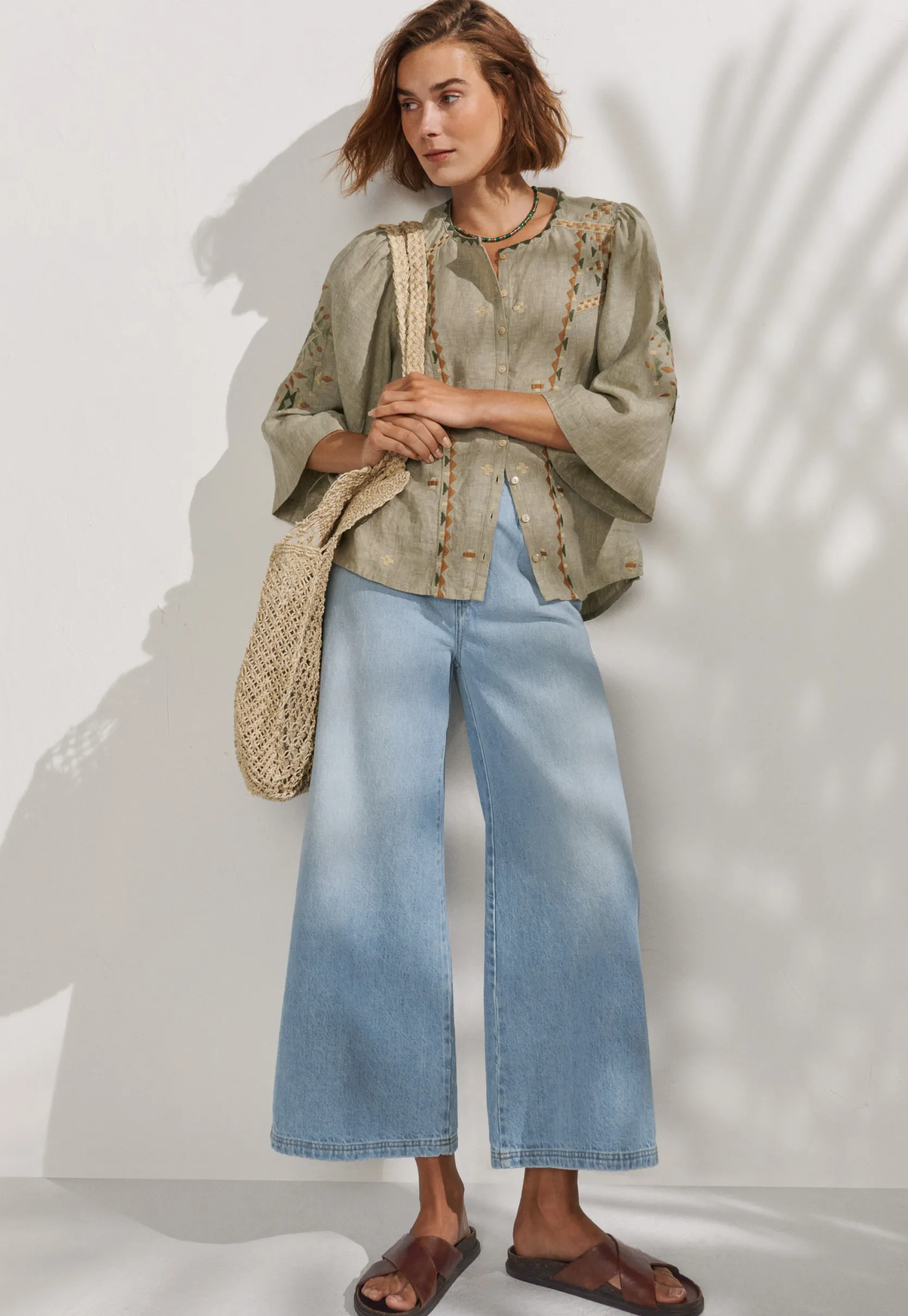 embroidered_blouse_3-7.webp Women Wrap London Shirts & Tops*Embroidered Blouse