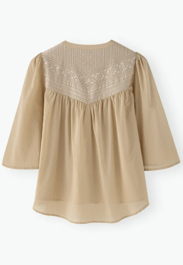Women Wrap London Shirts & Tops*Embroidered Blouse
