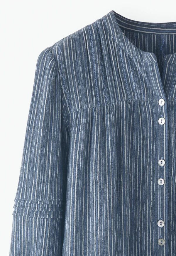 Women Wrap London Shirts & Tops*Embroidered Blouse